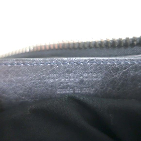 Balenciaga Giant Brogues Covered Work Bag Dark Gray Leather - Picture 12 of 12